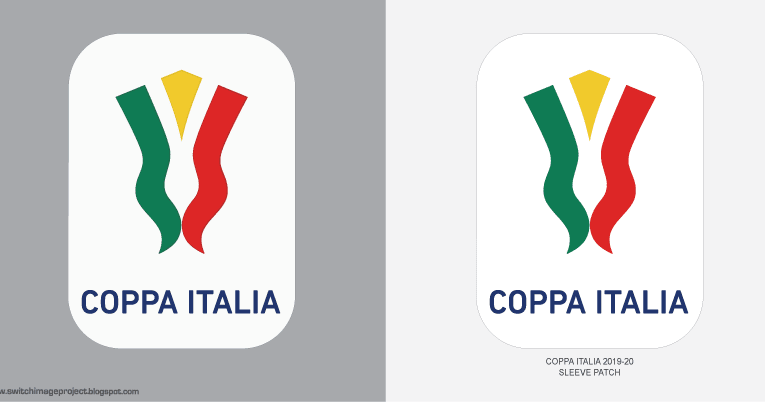 Football teams shirt and kits fan Coppa Italia 201920 Sleeve Patch