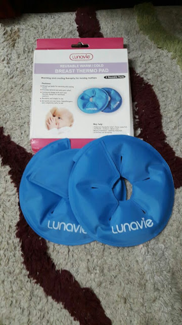 Lunavie Breast Thermo Pad 2 In 1 