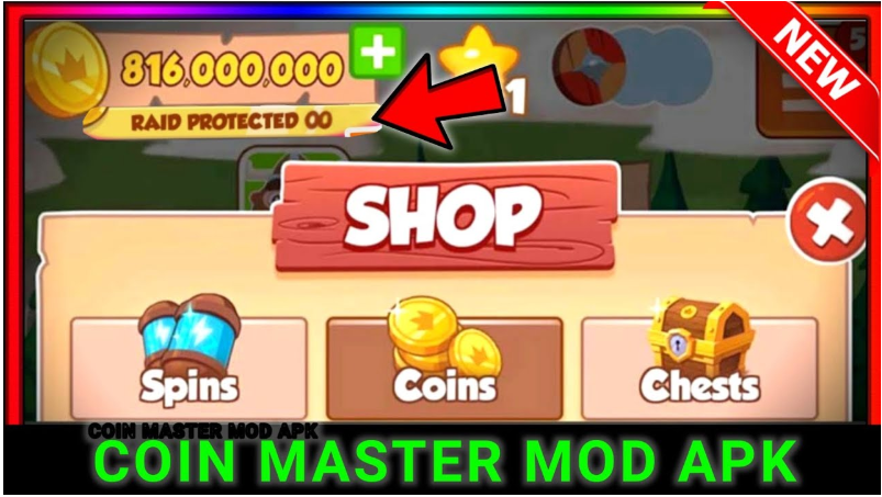 Coin master unlimited spin 2020
