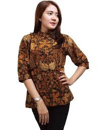 Model Busana Batik Untuk Kerja Kantor Model Busana Batik Untuk Kerja Kantor