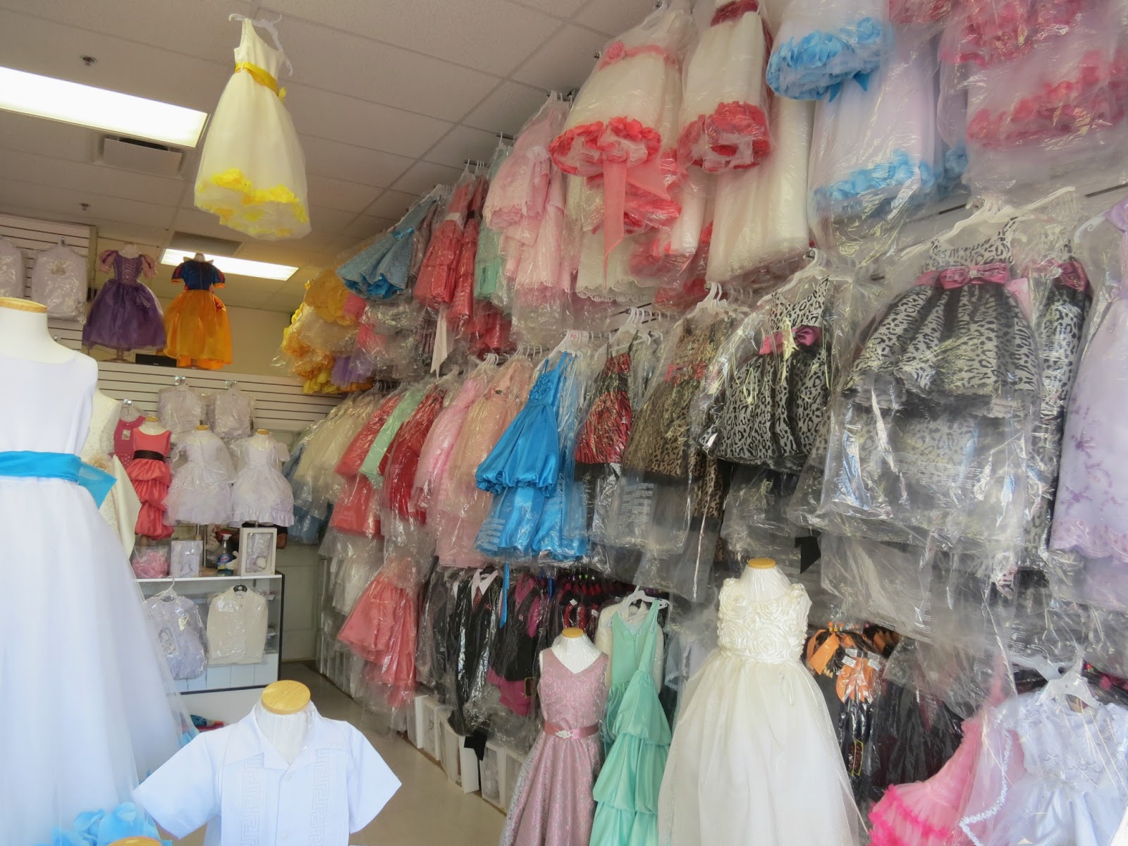 The Santee Alley Grand Opening New Children's Formal Wear Store