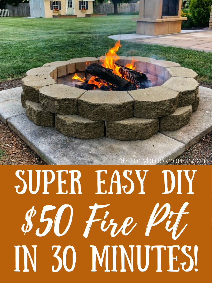 Super Easy 50 Diy Fire Pit In 30, How To Build Good Fire Pit