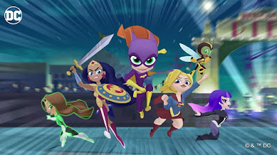 Dc Super Hero Girls Teen Power Game Screenshot 9