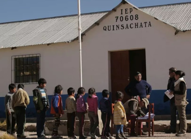 Escuela 70608 - Quinsachata