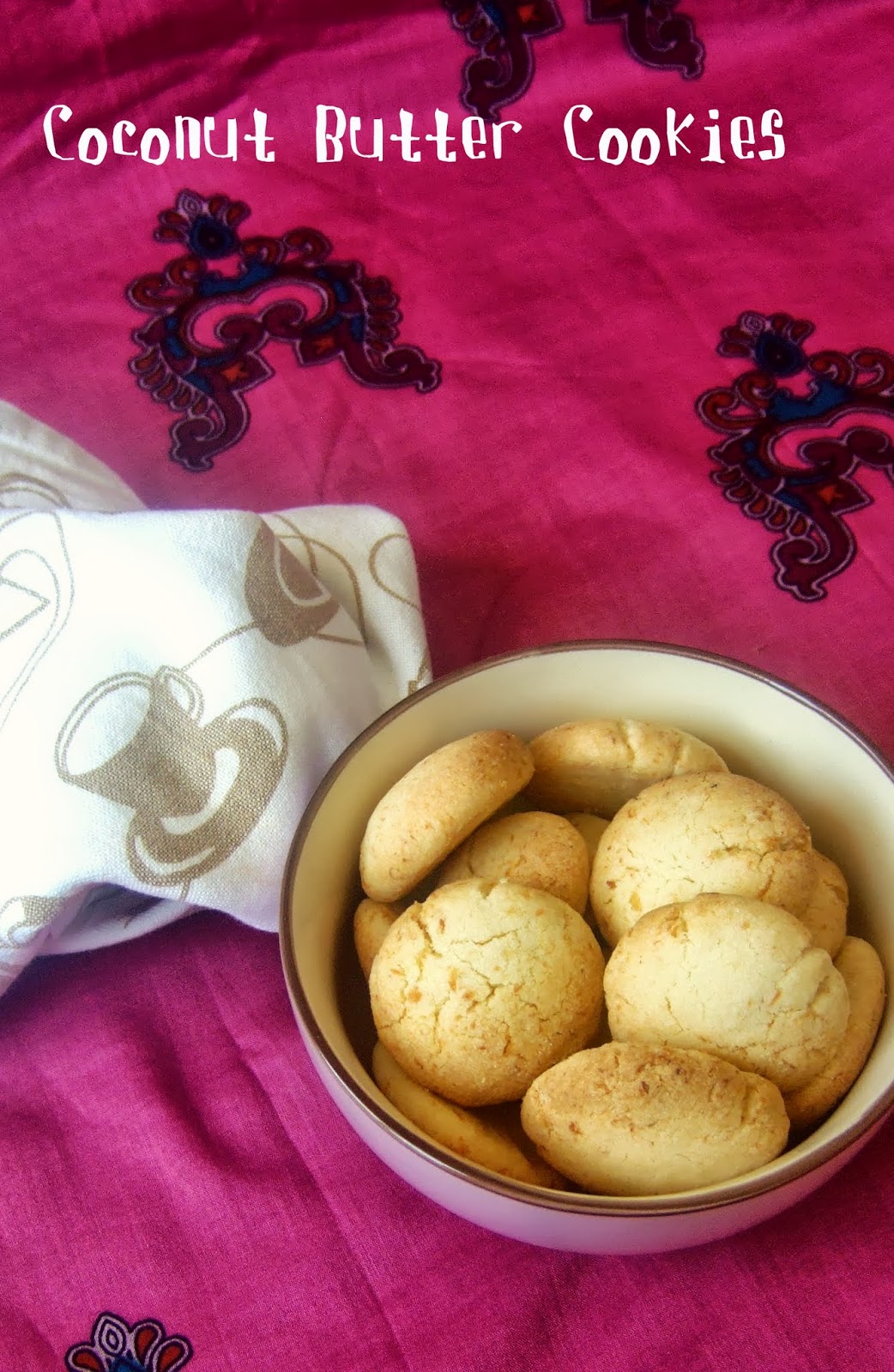 Kachuss Delights Danish Butter CookiesCoconut Flavored