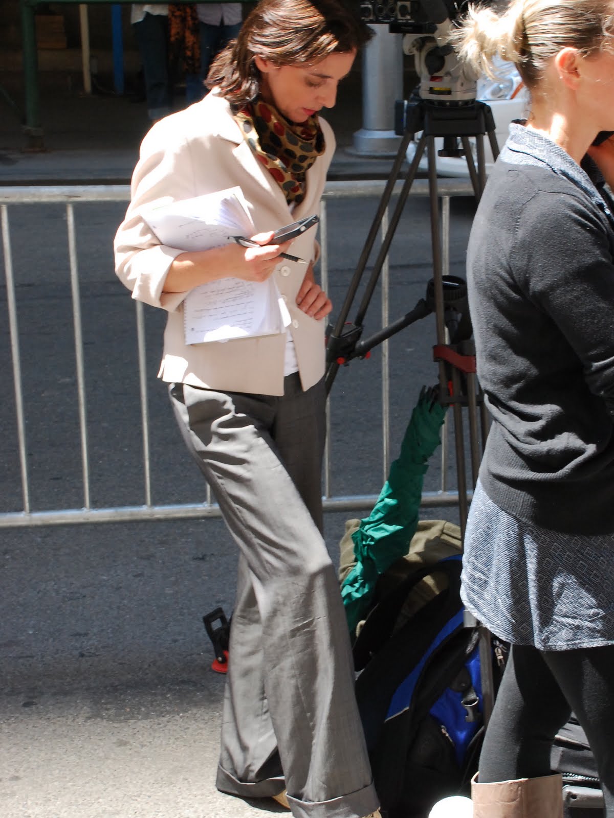 Maryse Burgot, New York, 21 May