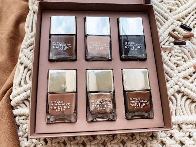 Nails Inc Sweet as Chocolate Collection Review 