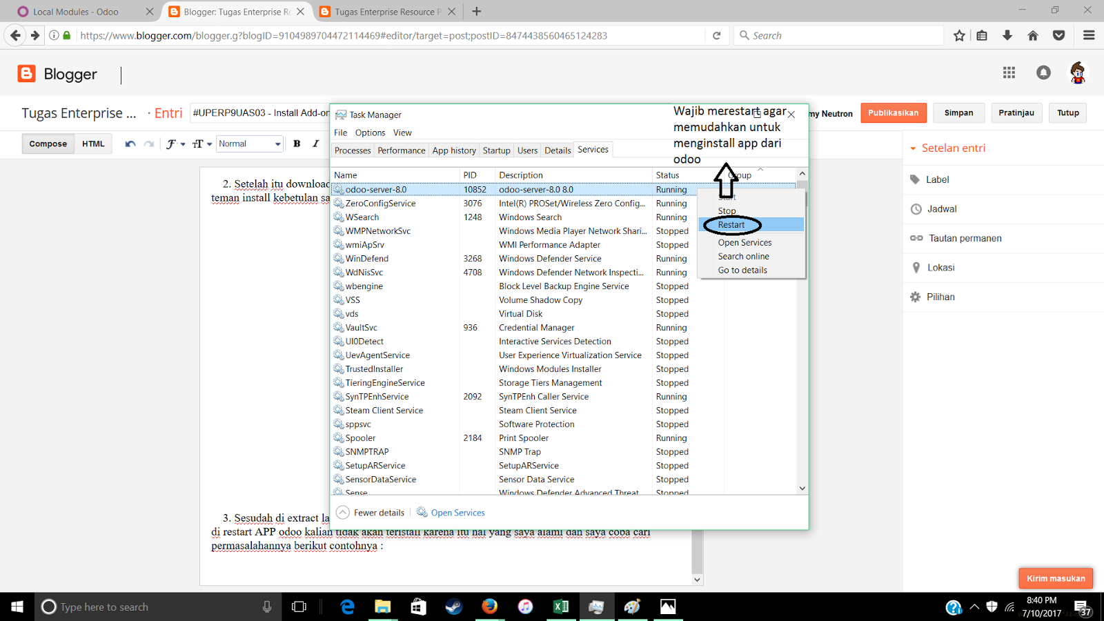 Service is stopped. Service is stopped. Win serve sharing only read write. Windows print spooler. Service is stopped.