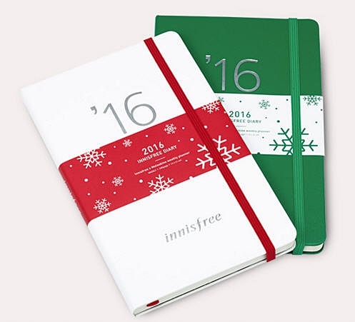Top 10 innisfree Green Christmas Gift Ideas, innisfree, green christmas, gift ideas, DIY Block Kit, scented candles, Perfumed Diffusers, Eco Nail Set, nnisfree Anniversary Special, inni-rang umbrella, Best Capsule Recipe Pack collection, innisfree x Moleskin Diary 2016, 