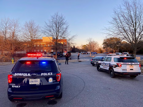 VA. Social Security Administration security officer shot multiple times