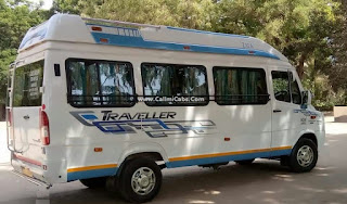 17 seater semi LuxuryTempo Traveller on Rent in Varanasi