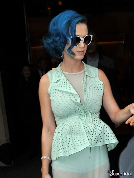 katy perry see through dress