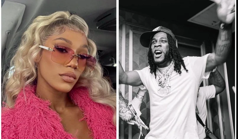 American rapper, Bia has been in my DM since 2018 -Burna Boy - Nigerian