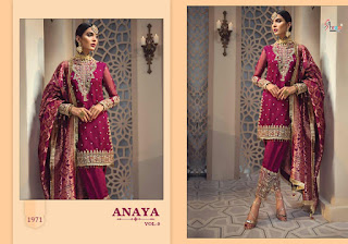 Shree Fab Anaya vol 9 Pakistani Suits wholesaler