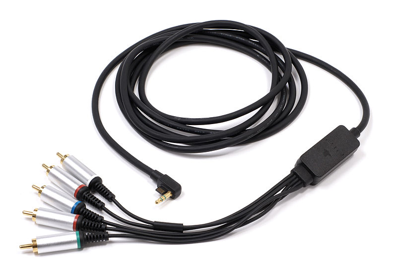 PSP Experts TV output and accessory port