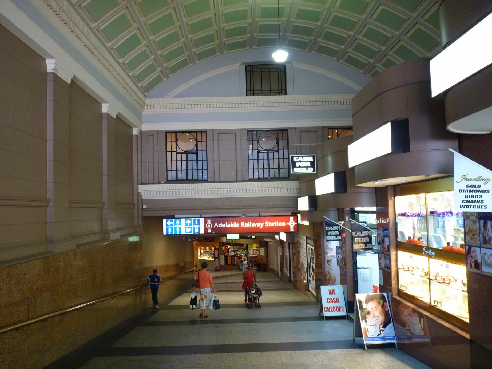 Epsilon's Interesting Trains Blog Adelaide Railway Station