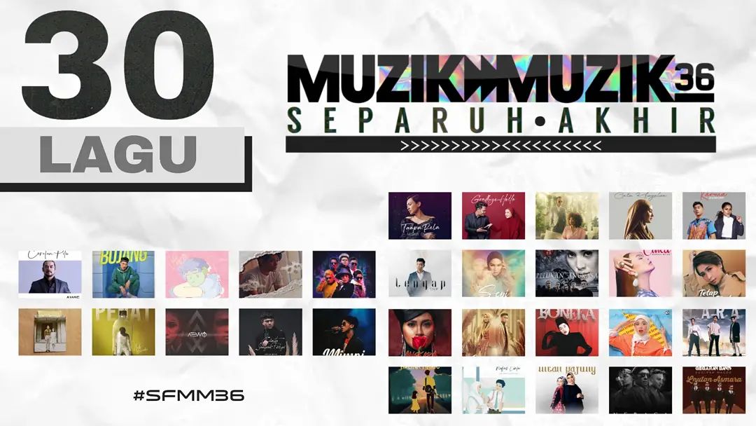 Muzik muzik separuh akhir 2021