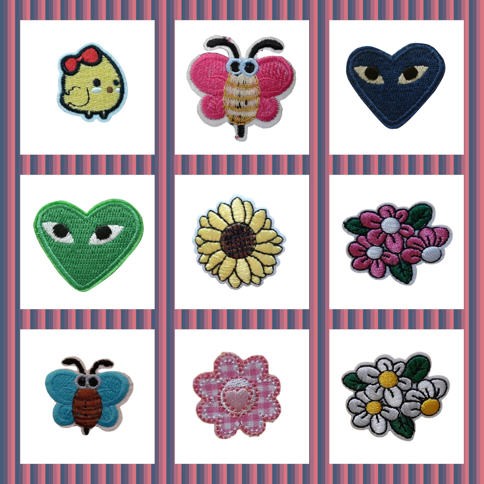 My Favorite Iron On Patch, Motif & Applique