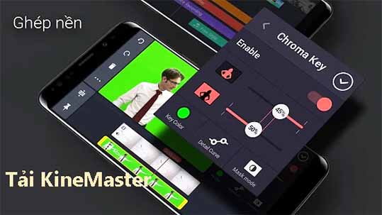 Tải KineMaster Pro 2020 Full  không logo cho Android, IOS, PC b