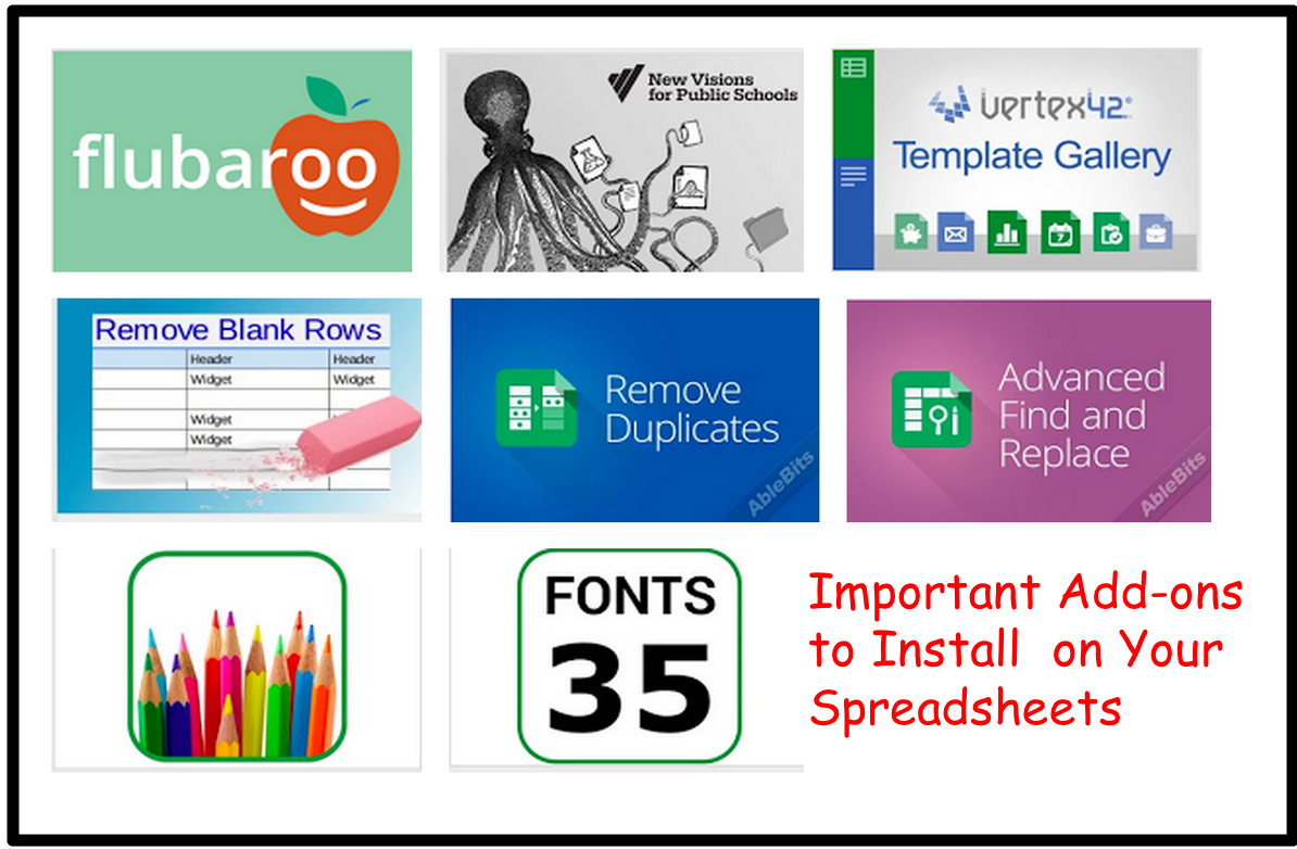 8 Powerful Extensions to Use on Google Spreadsheet Educational