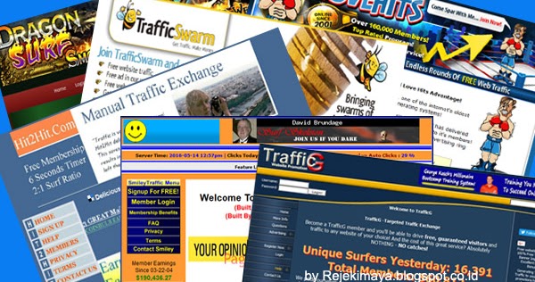 6 Situs Traffic Exchange Terbaik Di Indonesia Selain Easyhits4u Rejeki Maya Rezeki Internet