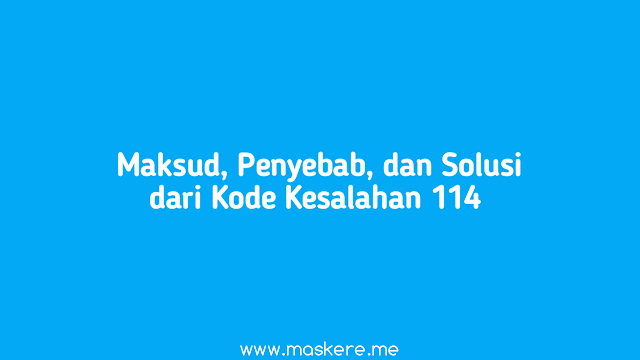 Lengkap 16 Kode Kesalahan Internet Banking Bri Dan Solusinya Maskere