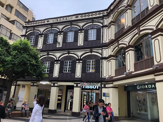 Largo do Senado - Macau  