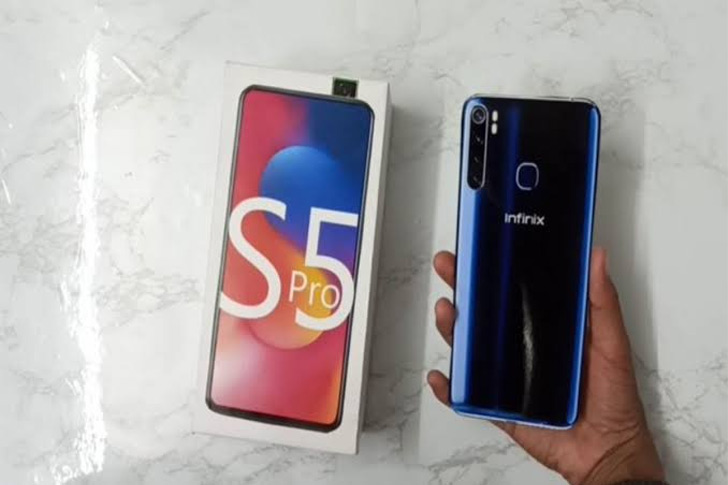 Infinix S5 Pro, 64GB ROM And 4GB RAM Now For ₦ 79,990 | DroidAfrica