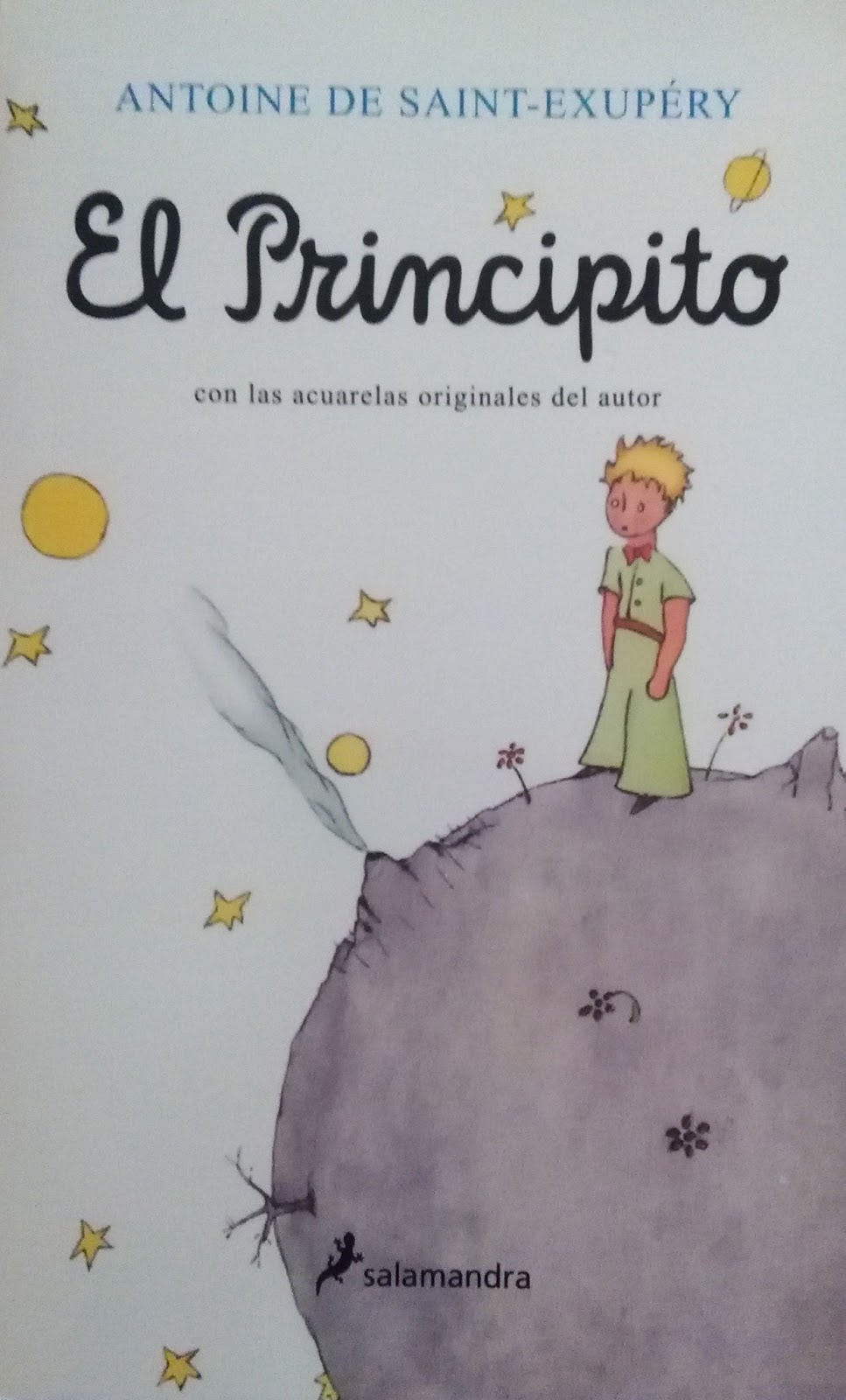 Jeydilibros Reseña El Principito Antoine de SaintExupéry Jeydilibros Reseña El Principito Antoine de SaintExupéry
