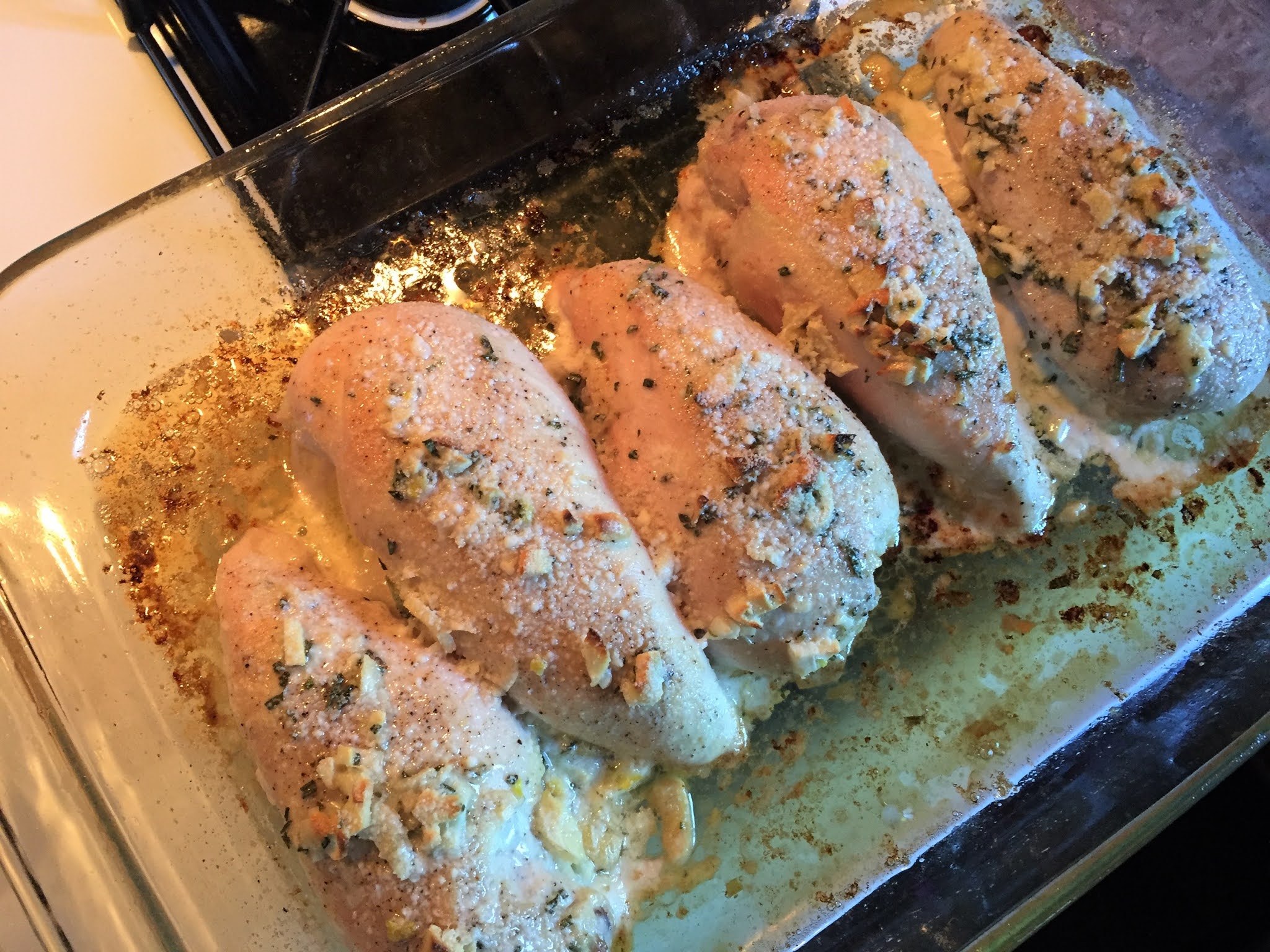 Jersey Girl in the Kitchen Super Easy Baked Garlic Butter Chicken