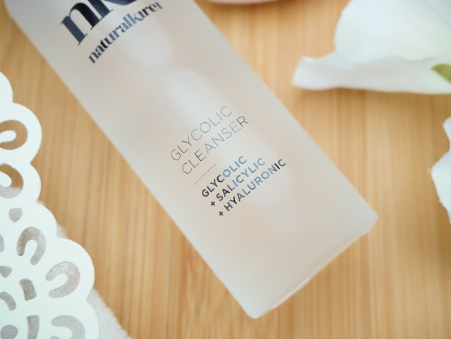 nk glycolic cleanser natural kirei