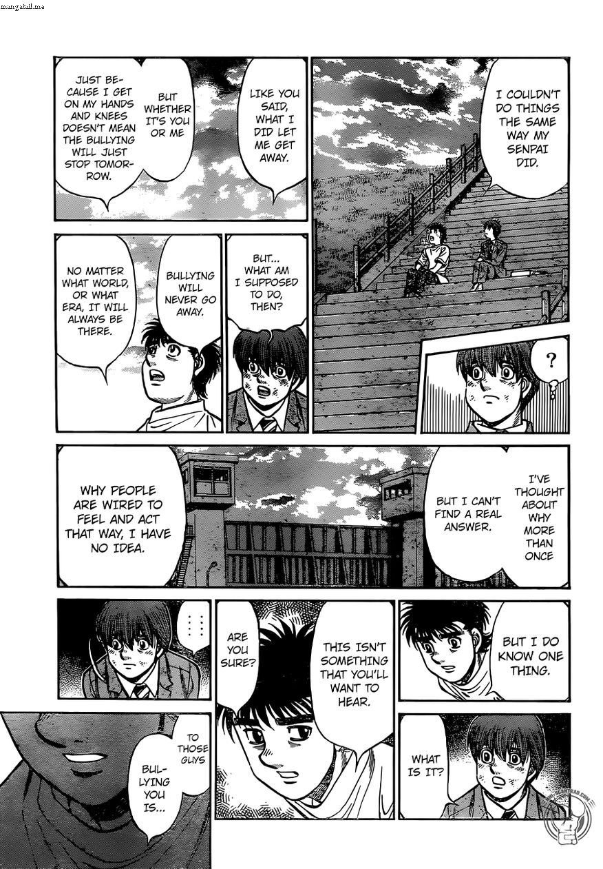 Hajime No Ippo 1228 En