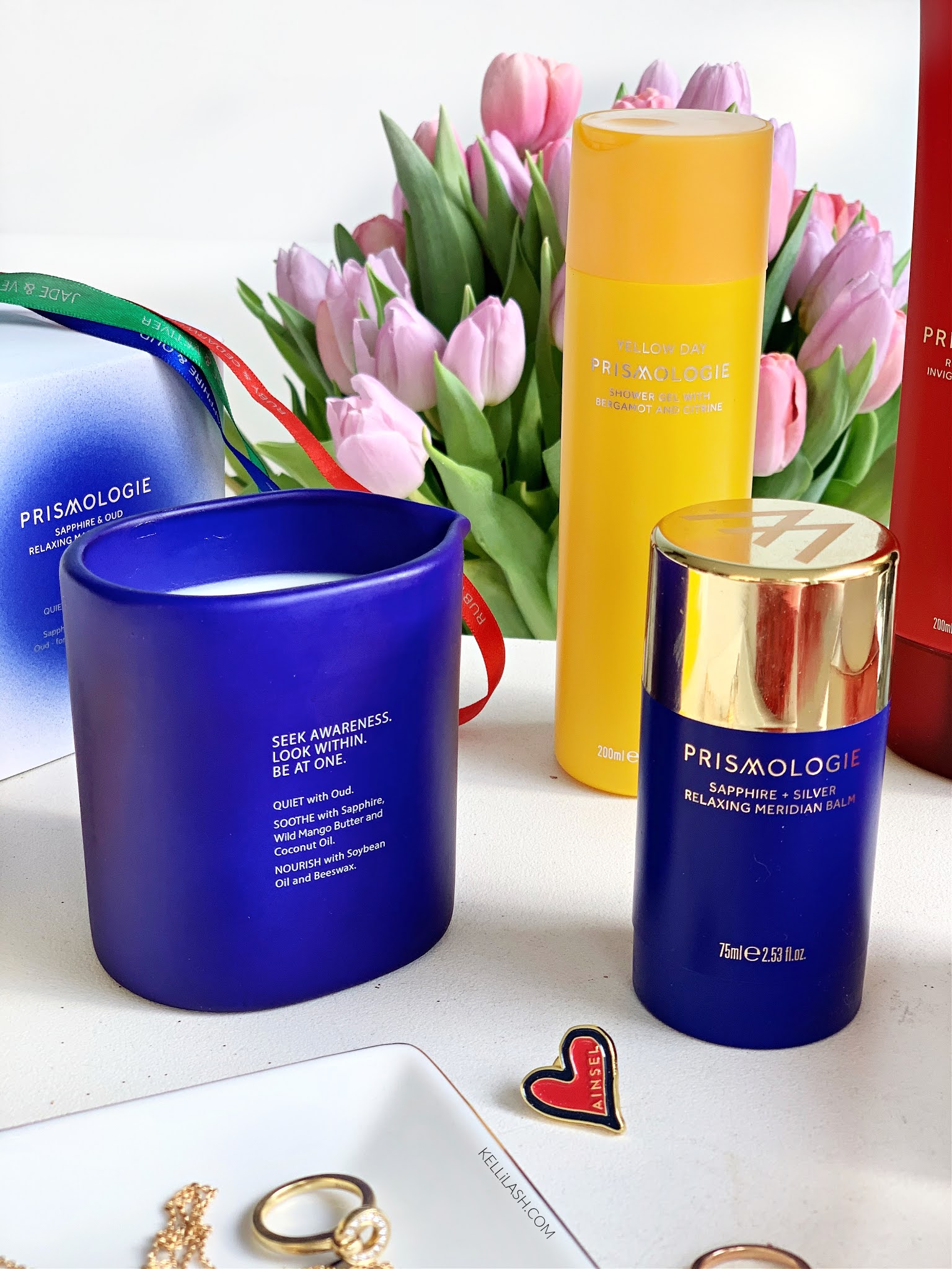 Prismologie Luxury Self Care Based around Scent & Colour KELLiLASH