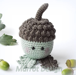 PATRON GRATIS BELLOTA AMIGURUMI 44033