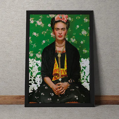 quadro-decorativo-frida-kahlo quadro-decorativo-frida-kahlo
