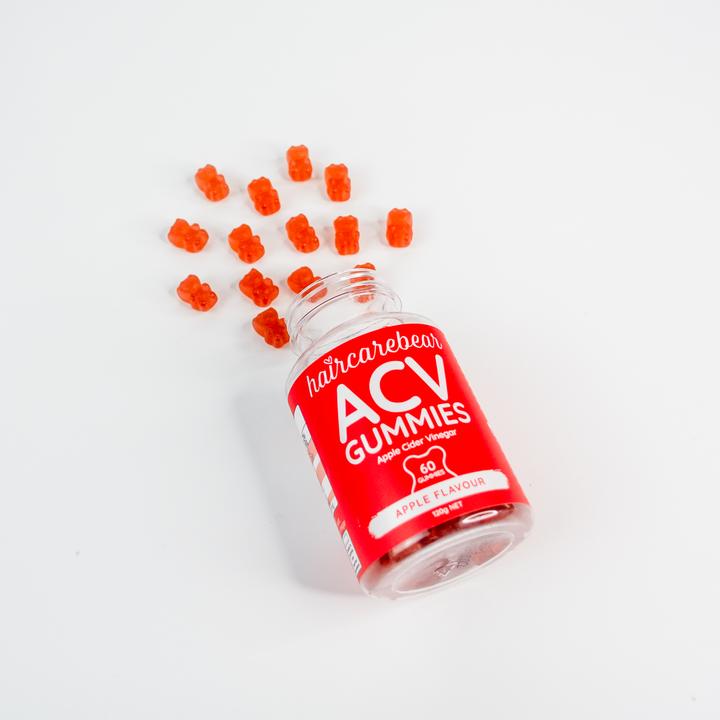 Kẹo Gấu Giấm Táo ACV Haircarebear Úc