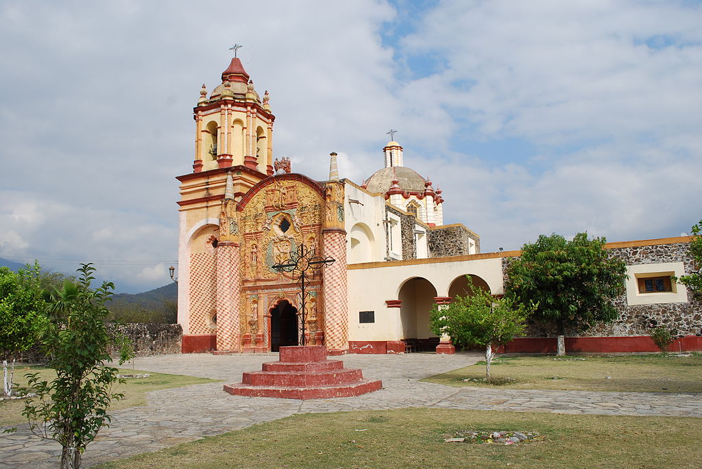 5 Misiones de qro Misión de San Miguel Concá