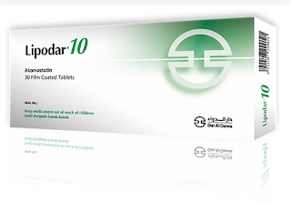 Lipodar دواء