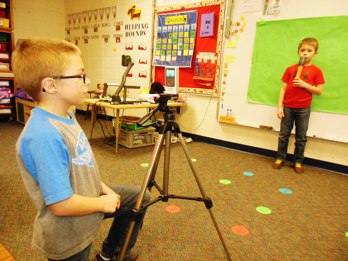 Waves of Learning: Greenscreen in the Classroom