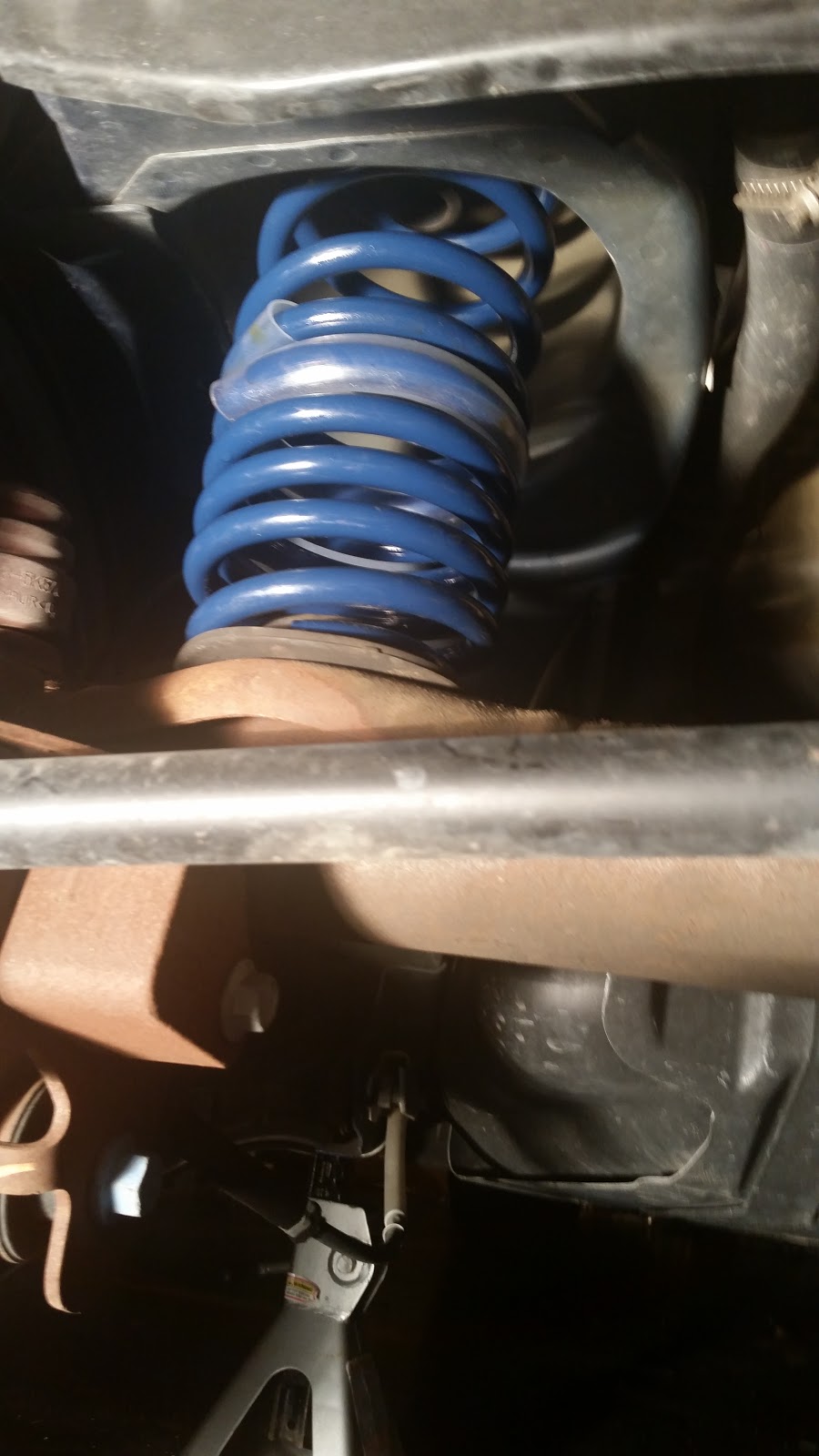 BurtonRacing2: 2013 Mustang GT - Lowering with SR Performance Springs ...