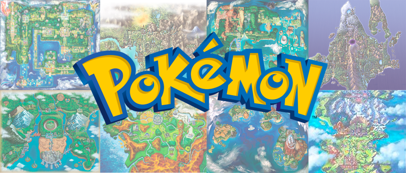 De Kanto a Galar: Uma viagem pelas regiões do mundo Pokémon - Nintendo Blast