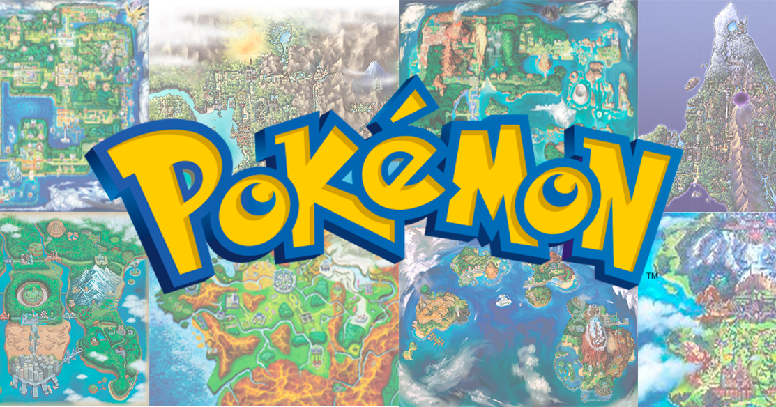 Regiões da série Pokémon – Wikipédia, a enciclopédia livre