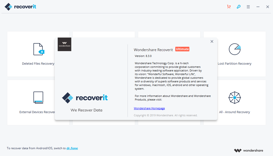 wondershare recoverit crack download 64 bit