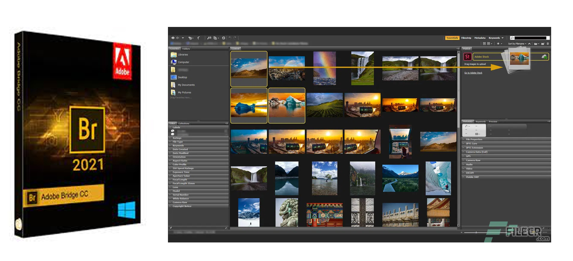 Cara Install Adobe Bridge CC 2021