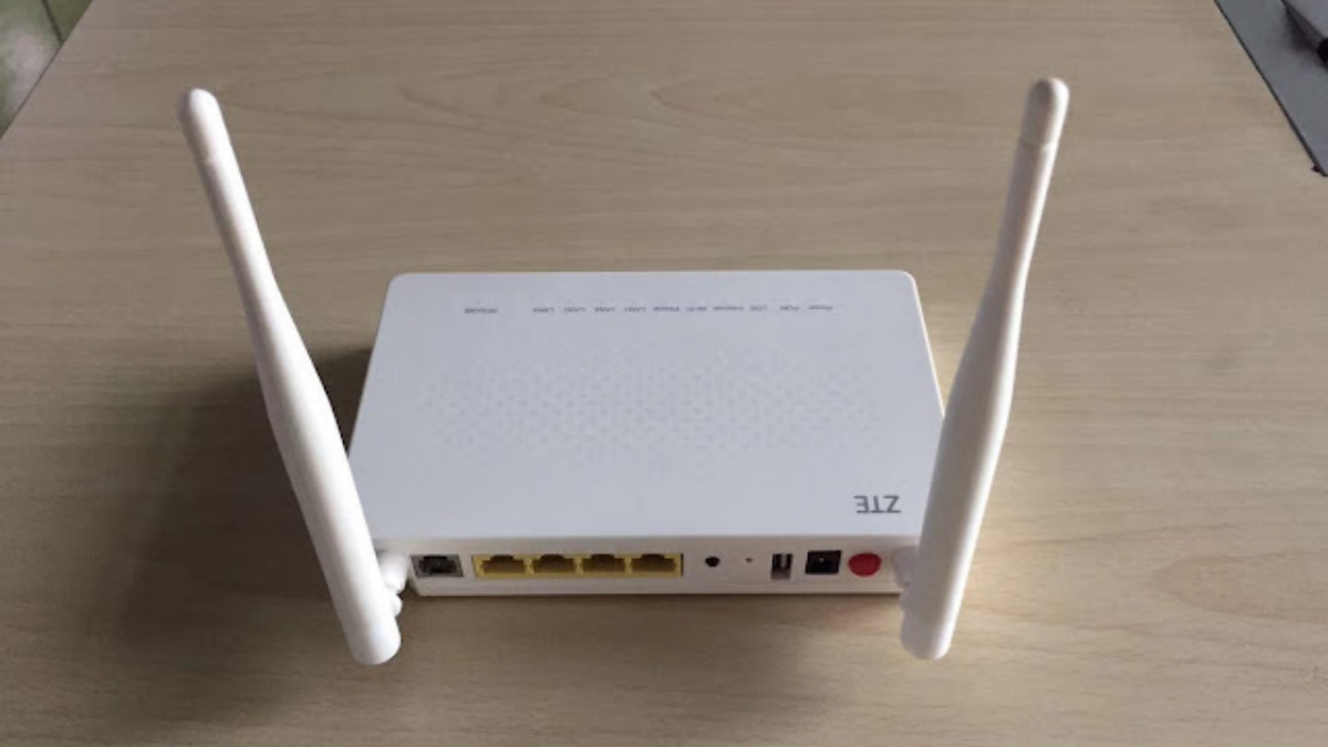 √ Konfigurasi Bridge Connection Modem ZTE F609 sebagai Access Point