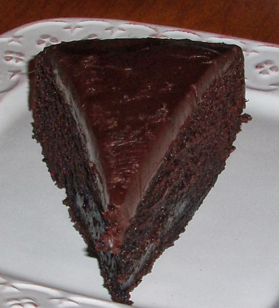 Culinary Orgasm Deep Dark Chocolate Stout Cake 2, or the Accidental