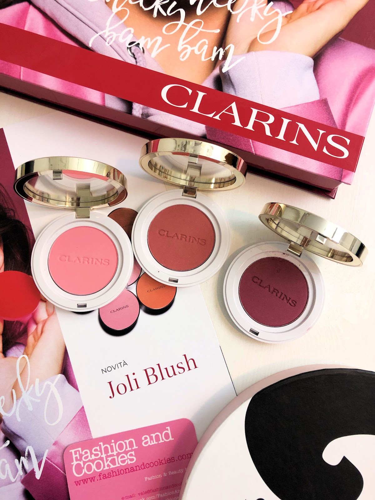 Clarins Joli Blush: nuovi blush a lunga tenuta ultra pigmentati su Fashion and Cookies beauty blog