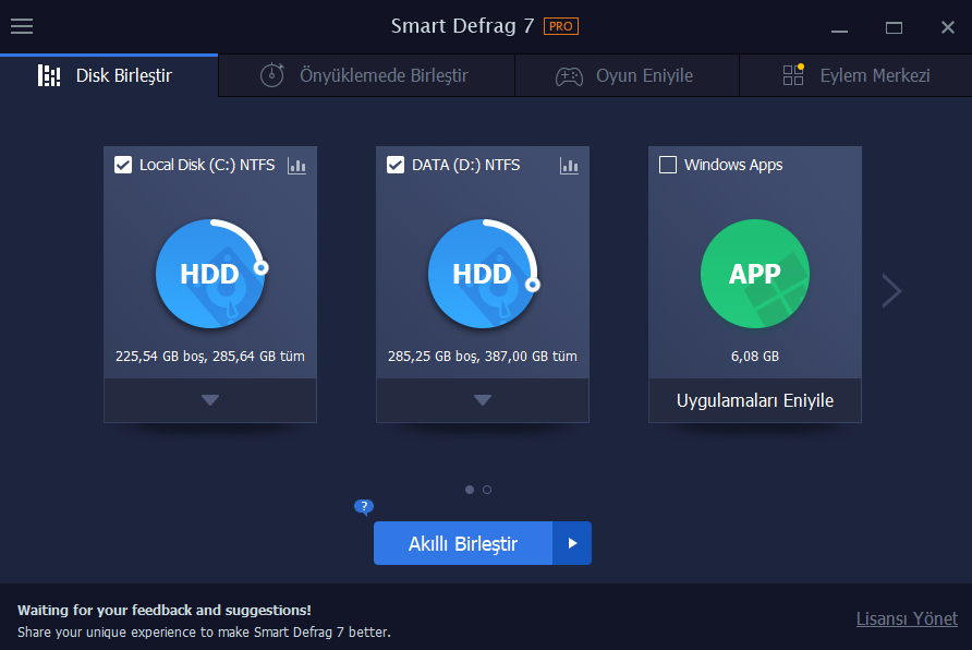 download IObit Smart Defrag 9.0.0.307 download IObit Smart Defrag 9.0.0.307