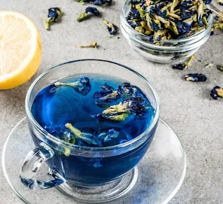 الشاي الأزرق