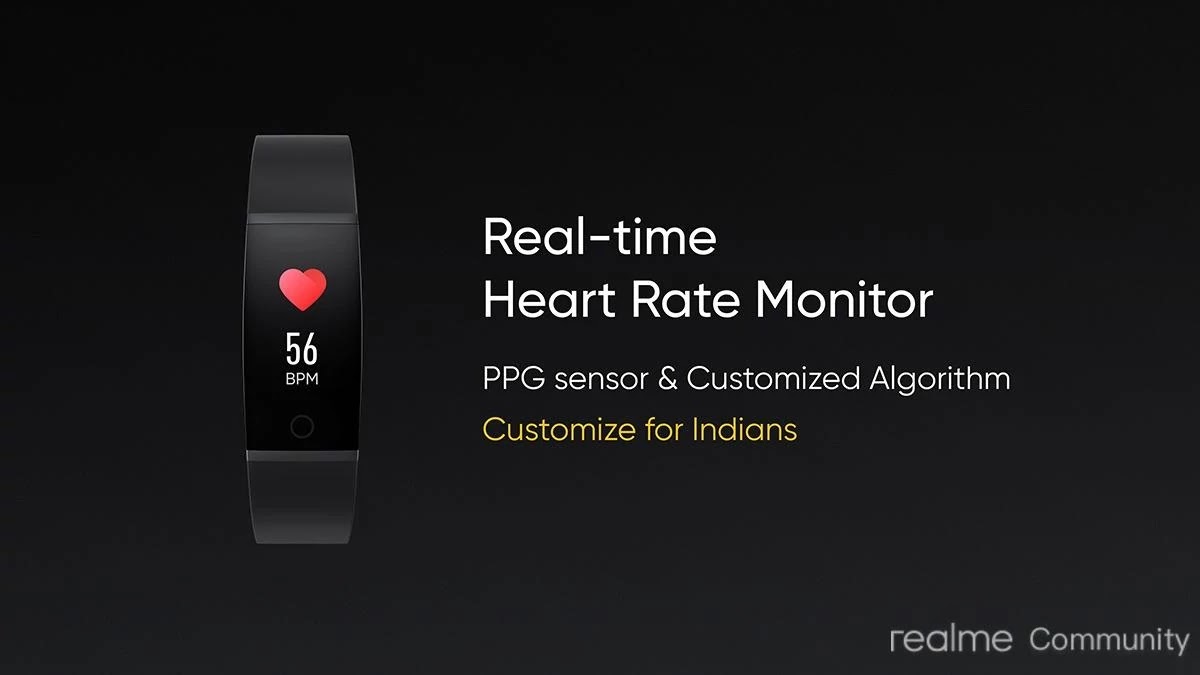 How To Setup Realme Band With Realme Link App - Realmi Updates Realme Band Specification